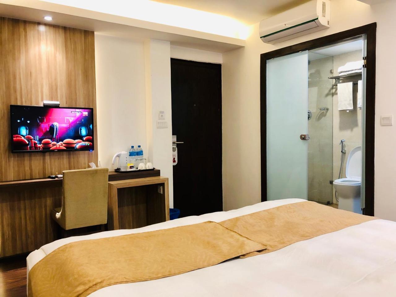 The Milestone Hotel Katmandu Kültér fotó