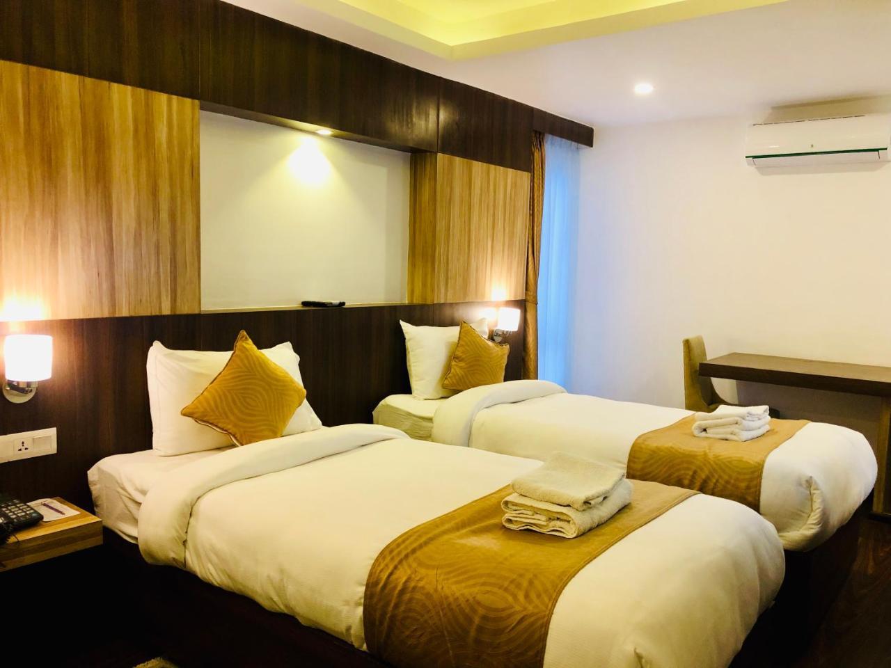 The Milestone Hotel Katmandu Kültér fotó