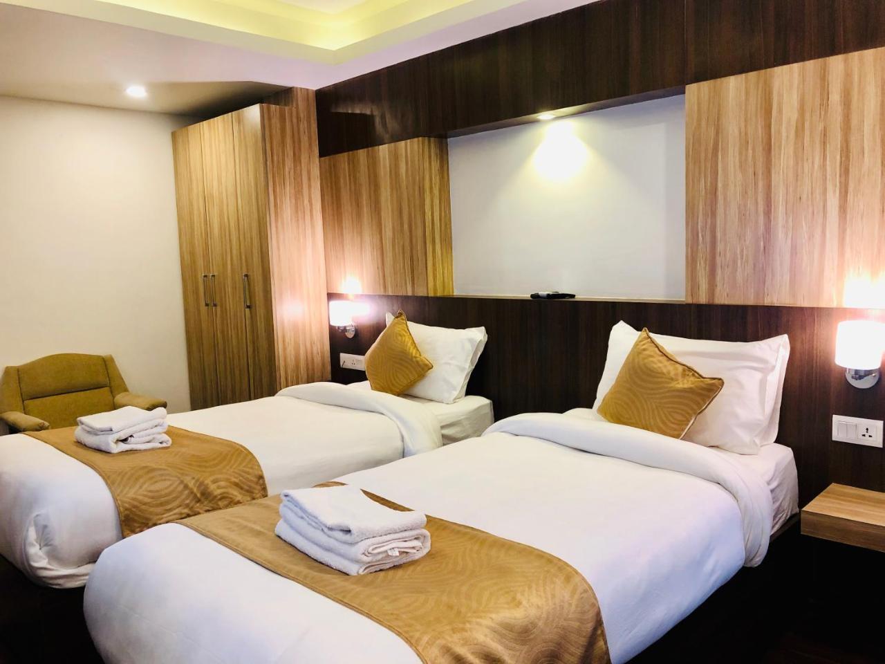 The Milestone Hotel Katmandu Kültér fotó