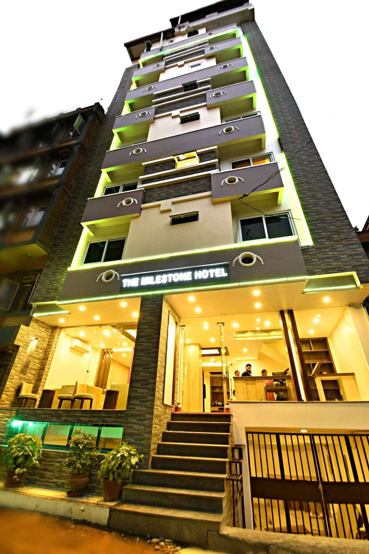 The Milestone Hotel Katmandu Kültér fotó